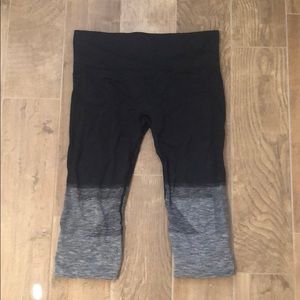 Lululemon crop pants